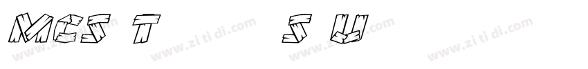 MCS Taybah S_U norma字体转换